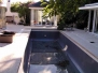 Pools painted with Slate Grey colour