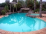Pools painted with Pale Jade colour