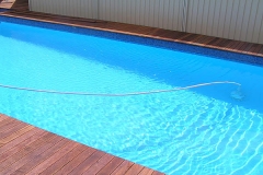 Pools Painted with Bondi colour