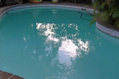 A White Epotec Pool on Gold Coast
