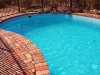 Fibreglass pool and Epotec 