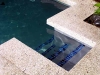 Slate grey epotec in pool