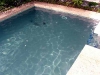 Swimming pool slate grey