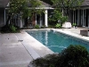 pool in slate grey