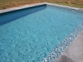 New concrete pool finished with EPOTEC Squirrel