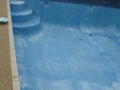 Painted surface prepared for coating