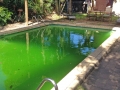 Vinyl Liner Pool Before restoration