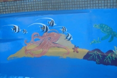 Pool Mural