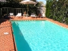 Pool with Pale Jade coloured Epotec.