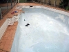 Preparing the pool