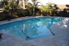 Pools Painted with Whisper Grey colour