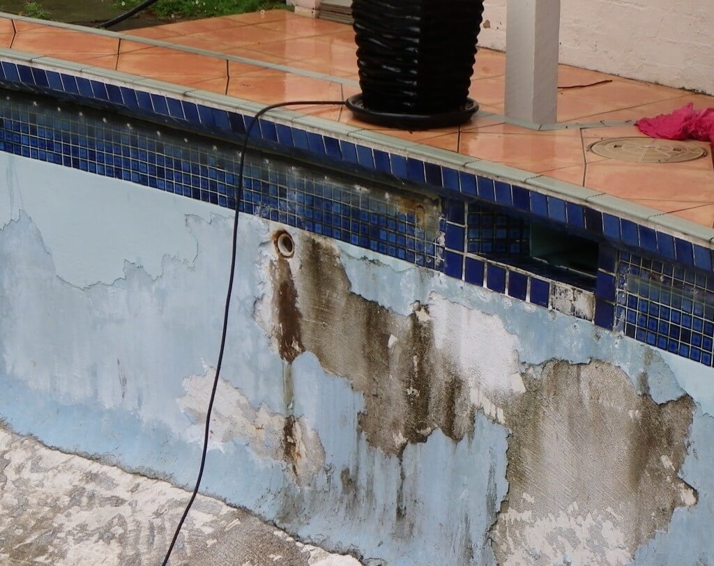 Pool paints and Hydrostatic Pressure new life for your pool