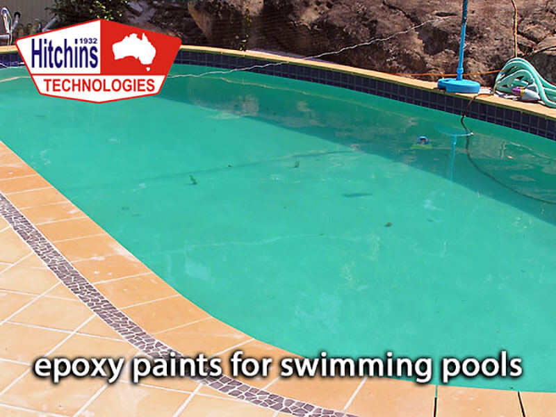 in the swim epoxy pool paint