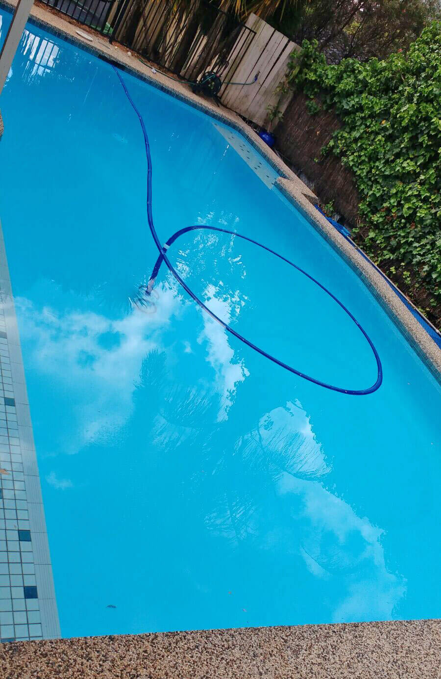 waterproofing a concrete pool