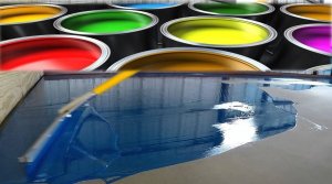 epoxy paint color